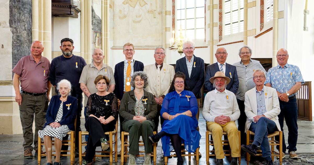 Veertien lintjes in Zaltbommel: van huisarts tot clubmens en vrijwilliger