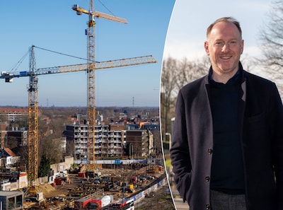Aantal opgeleverde woningen in Tilburg blijft ver achter bij torenhoge ambities