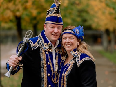 Prins Frank III en prinses Rianne regeren over Roesdonk