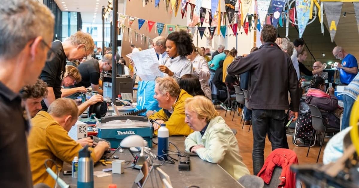 Repair Café houdt maandelijkse reparatiemiddag in Alphen