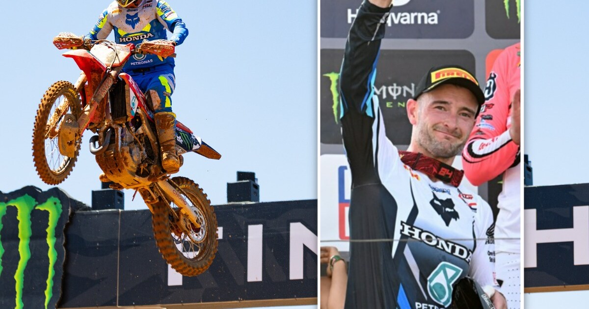 Jeffrey Herlings voor zesde keer wereldkampioen