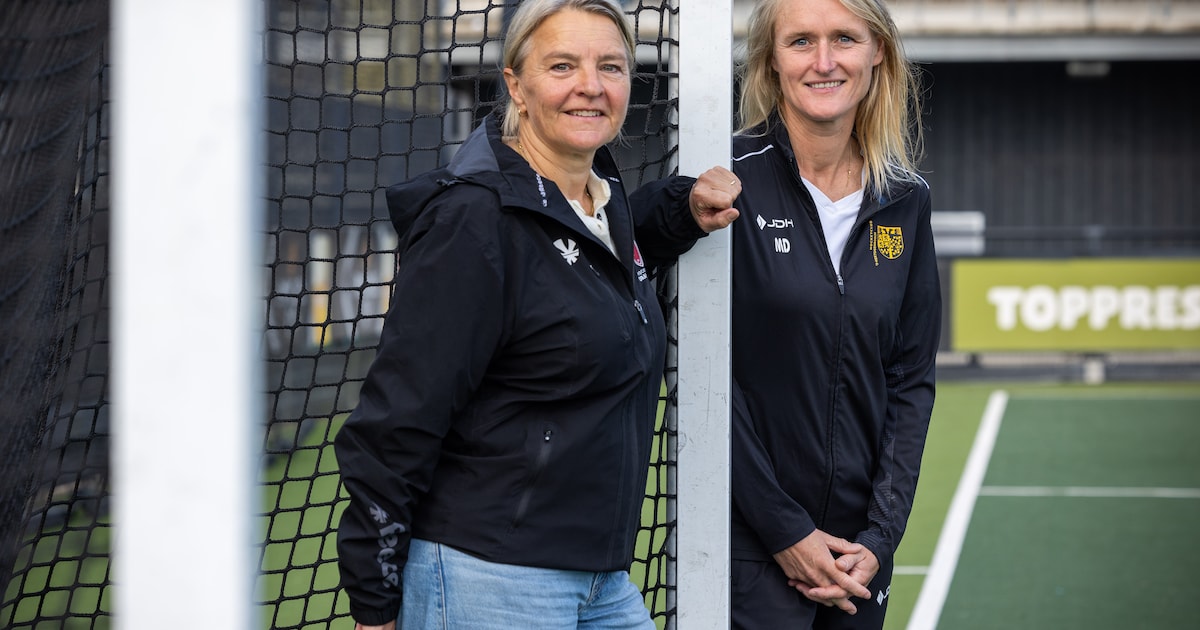 Marieke Dijkstra en Ageeth Boomgaardt over vrouwelijke coaches in het ...