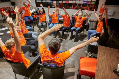 G-voetballers van Udens vriendenteam gaat als TeamNL naar Curaçao: ‘Geen stress, want jullie moeten straks wel scoren’