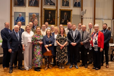 Dit zijn ze: de nieuwe gemeenteraadsleden van Loon op Zand