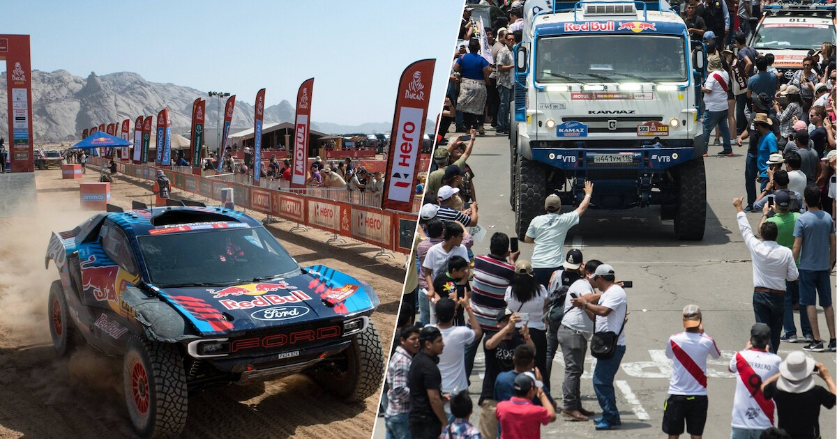Weemoed naar Dakar Rally in Zuid-Amerika: ‘Maar nu meer waar voor je ...