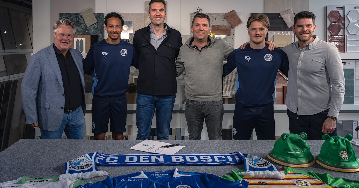 FC Den Bosch ook volgend seizoen verzekerd van hoofdsponsor: ‘Meer dan alleen een zakelijke overeenk