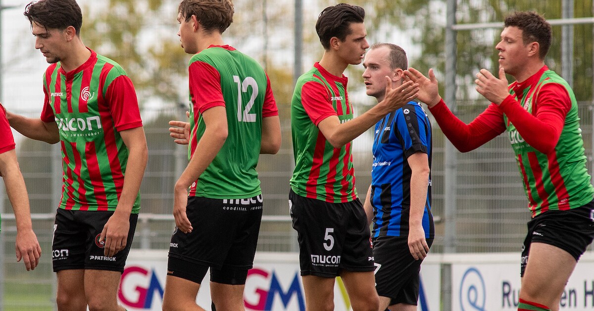 Haaften vergeet zichzelf te belonen: ‘Als zelfs de kansen voor open doel er niet ingaan...’