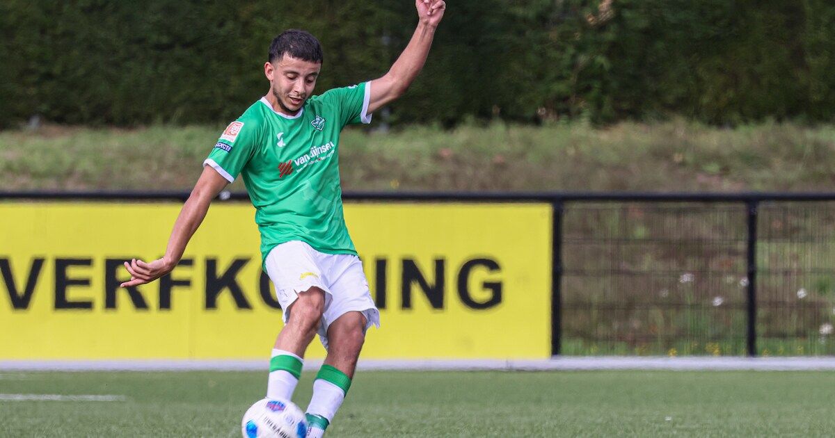 Een gebroken voet en divisievoetbal brengen Al Morabit terug bij Baronie: ‘Het begon aan me te knage