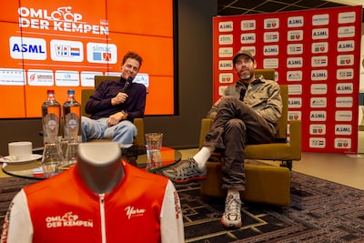 Terpstra en Ten Dam vertellen in Wielercafé Omloop der Kempen waarom criteriums zo belangrijk zijn: 