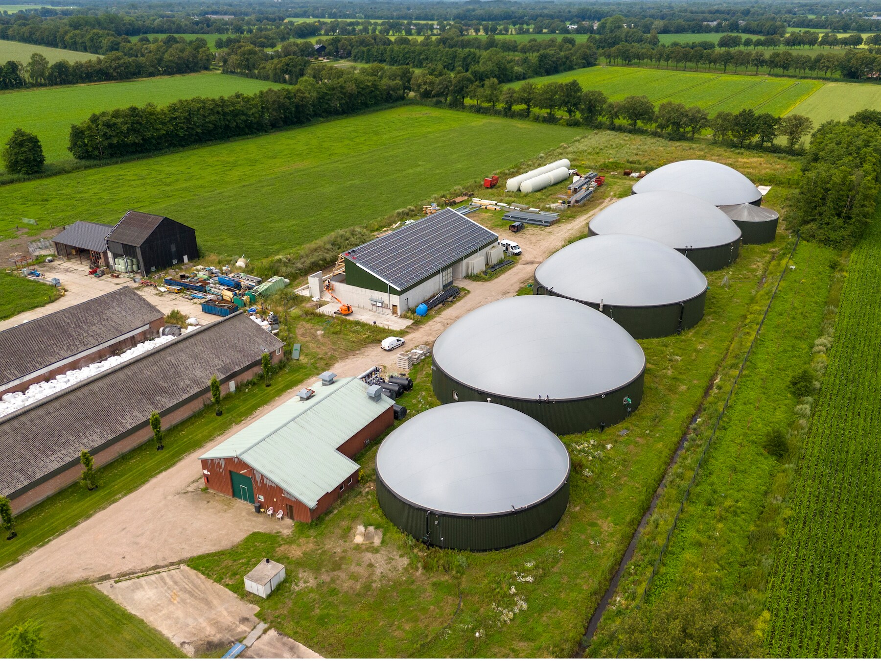 Biogasfabriek Nistelrode verliest slag om natuurvergunning