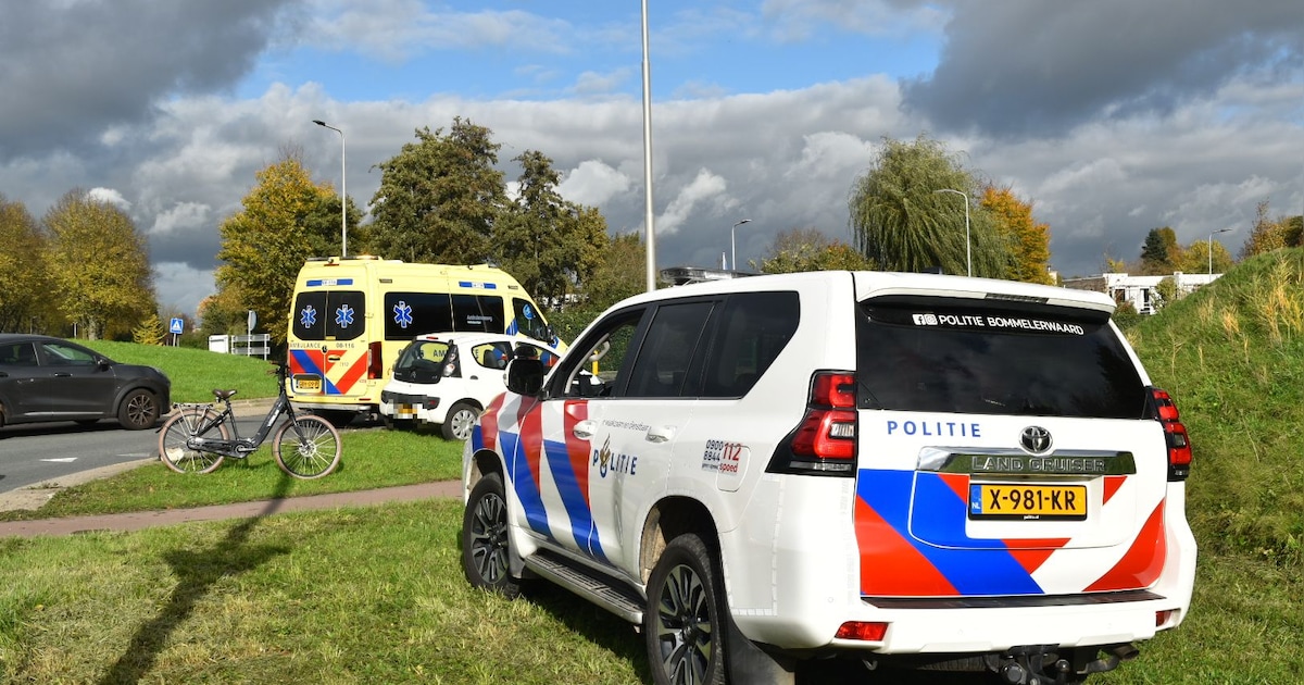 Meisje aangereden op rotonde in Zaltbommel, belandt op voorruit auto | 112 nieuws Zaltbommel