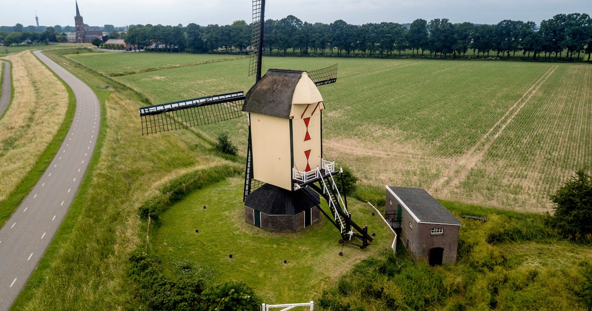 Batenburgse molen opent deuren tijdens Nationale Molendag