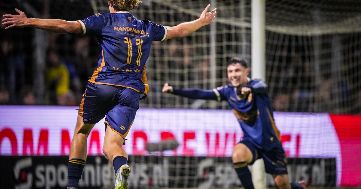 Invallers maken het verschil bij RKC dat magere eerste helft te boven komt bij FC Dordrecht