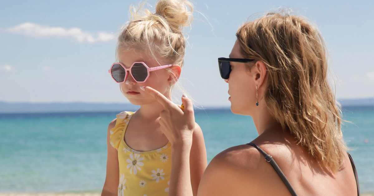 Niet goedkoop, wel goed beschermd: deze zonnebrand met factor 50 is het ...