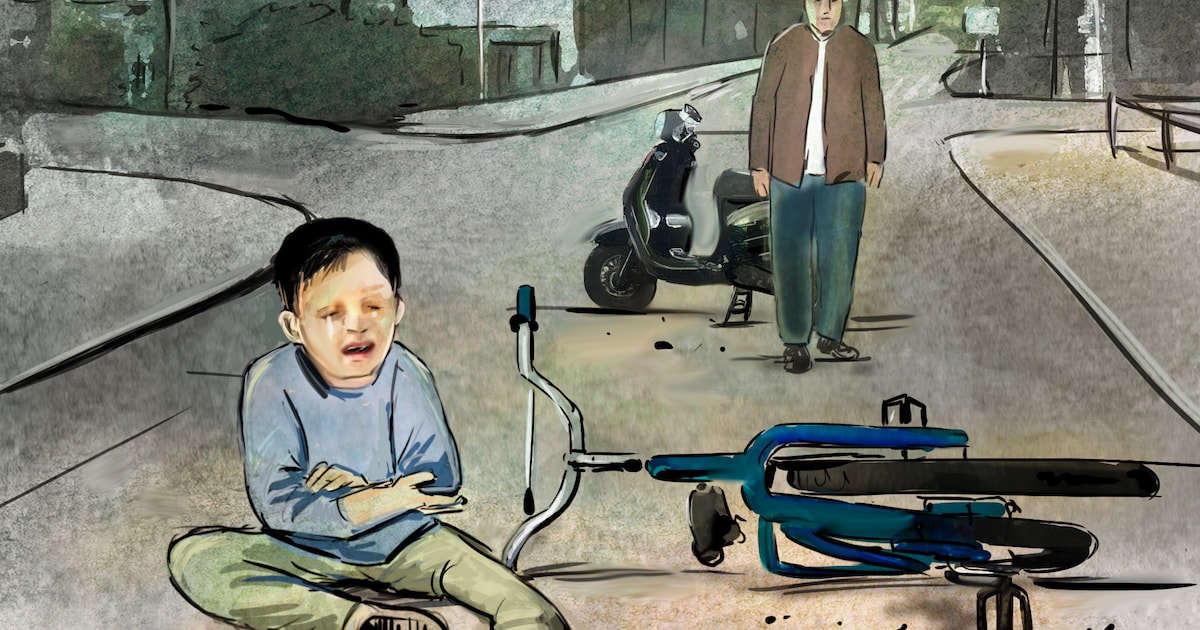 Man op scooter rijdt kind (3) van zijn sokken in Tilburg en waagt een gok in de rechtbank