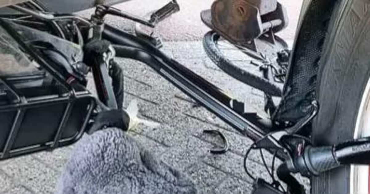 Fiets belandt onder vrachtwagen bij aanrijding in Tilburg, bestuurder naar ziekenhuis.