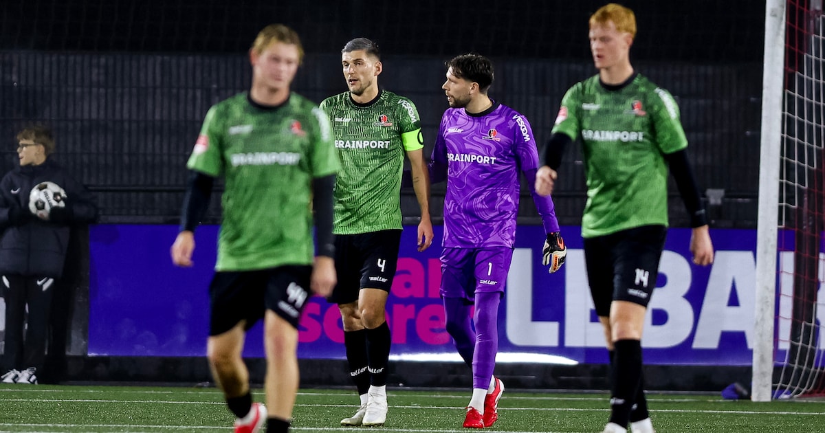 LIVE | Snelle dreun voor Helmond Sport na rust: ploeg weer op achterstand tegen Jong AZ