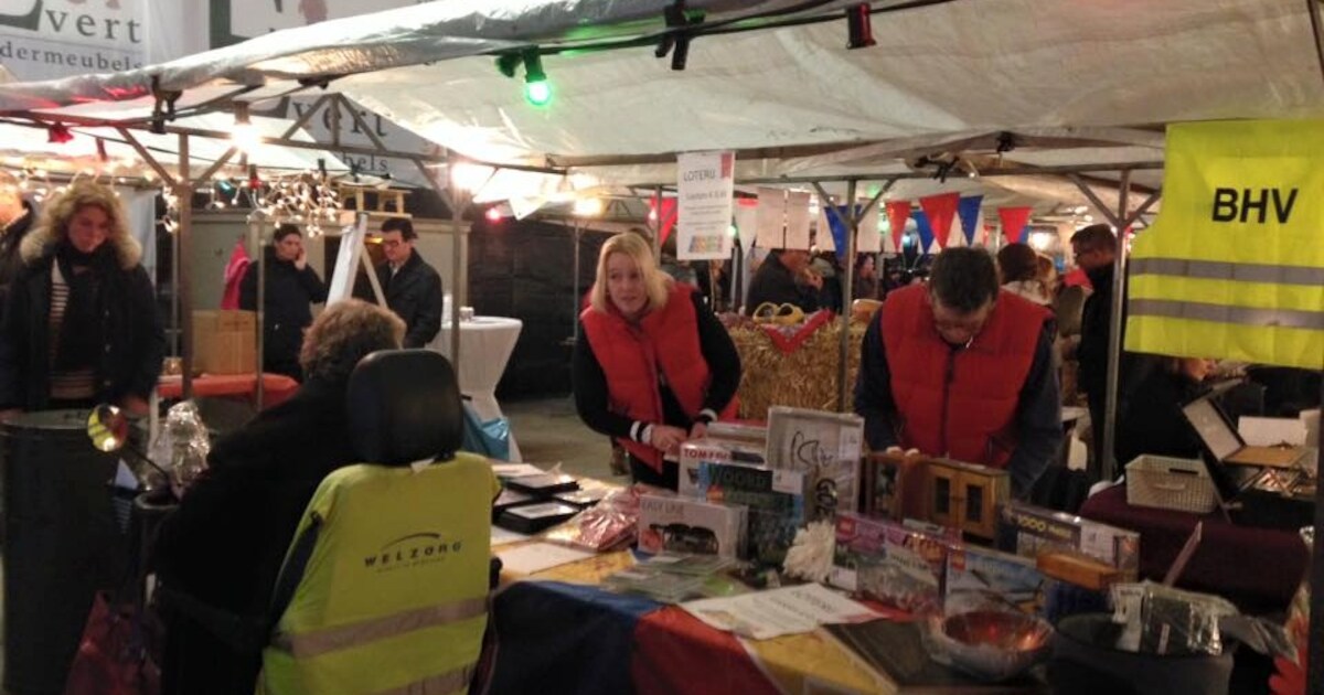 Heel Nederhemert komt langs op de wintermarkt