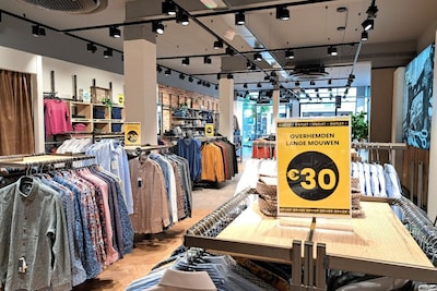 Van truien tot colberts: de Mannenmode Outlet strijkt neer in Breda