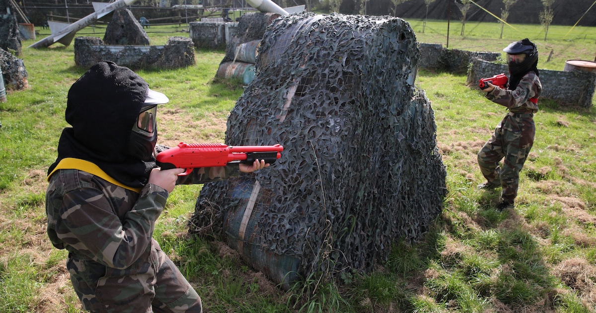 Bint Welzijn houdt paintball- en survivalmiddag voor kinderen in ...