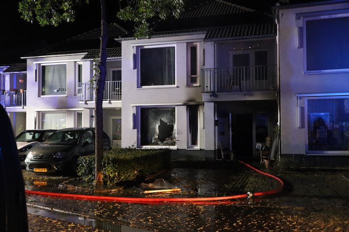 Brand in appartement in complex voor begeleid wonen in Zeeland.