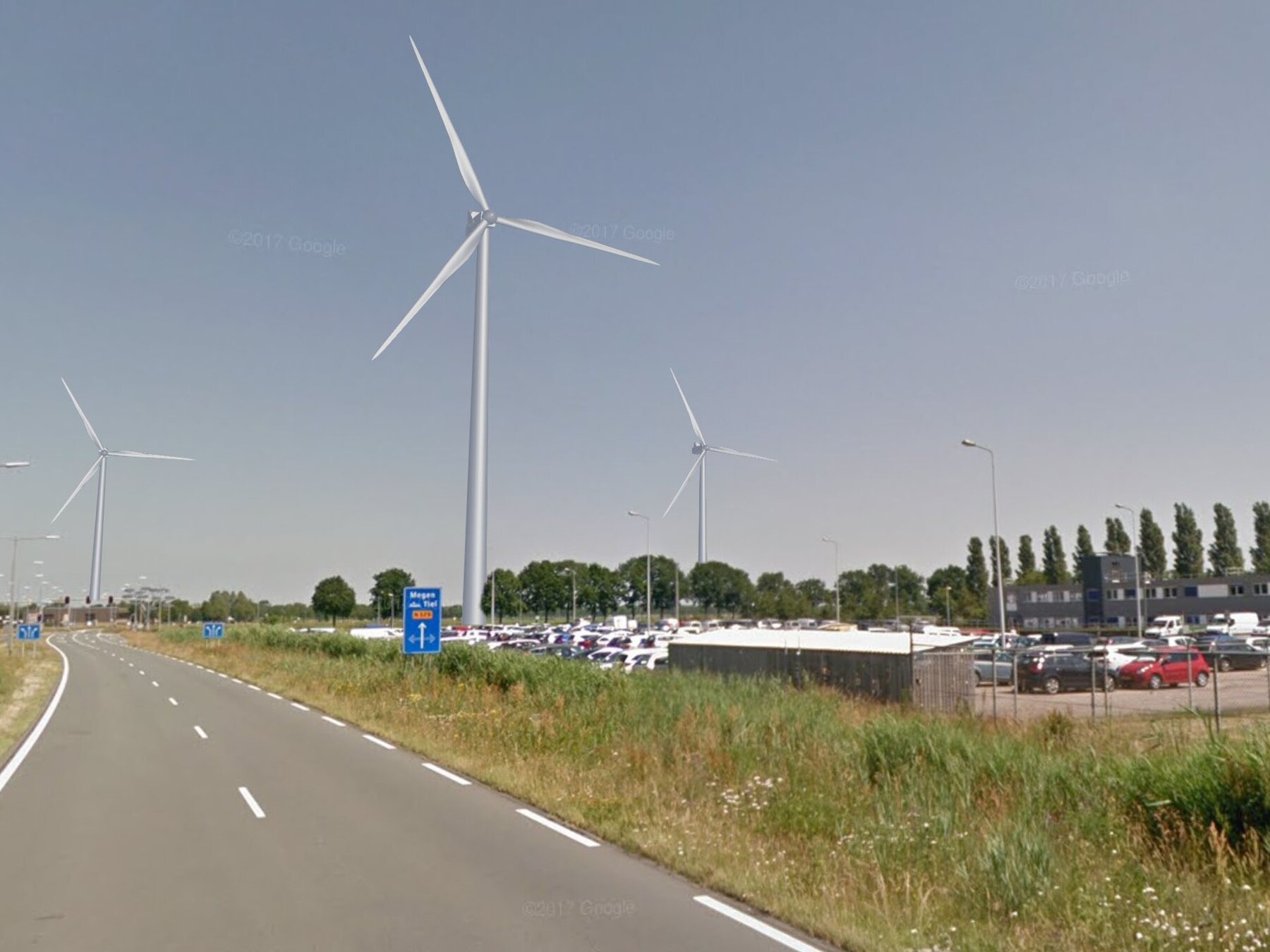 Land van Cuijk lift mee op twee windmolens in Oss: zijn er nu in eigen gemeente geen hoge turbines meer nodig?