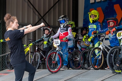 BMX’ster Judy Baauw (32) ziet een van haar favorie