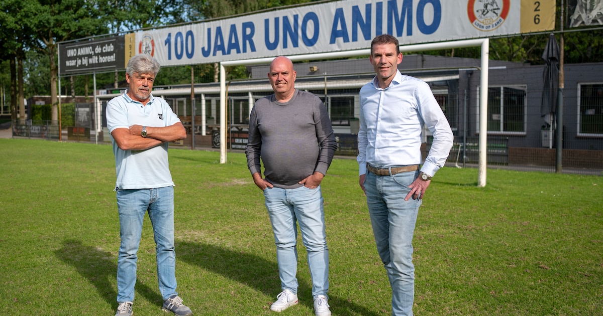 Voetbalvereniging uit Loon op Zand viert zijn honderdjarig bestaan ...