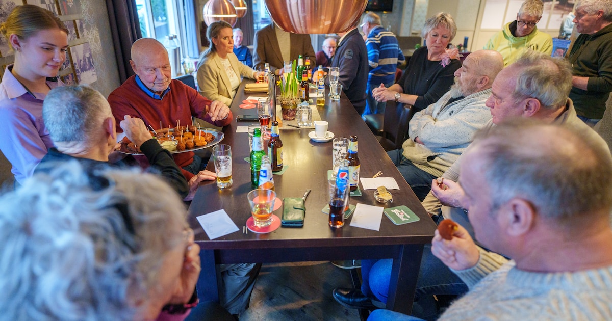 Veteranencafé houdt nieuwjaarsborrel in Gorinchem