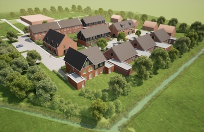 Bouw nieuwe woonwijk Macharen op z’n vroegst in 2027 door drukte op elektriciteitsnet