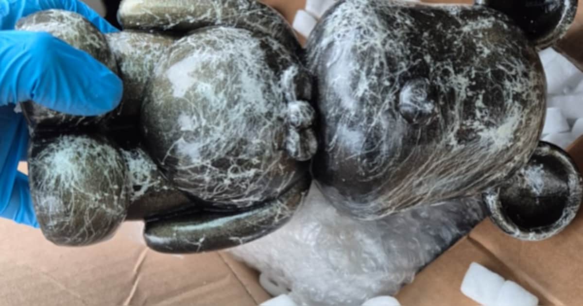 12 kilo ketamine verstopt in poppen en medicijnbal, man (21) op A59 bij Vlijmen betrapt | 112 nieuws