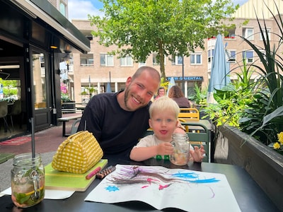 Leerkracht, hardloper en voor de tweede keer vader: Bernand (31) ontdekt dat plannen met kinderen vo