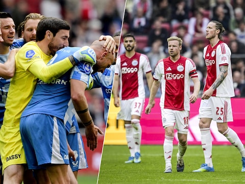 Vernieti­gen­de cijfers voor Ajax: de pijnlijke gevolgen van de rake ...