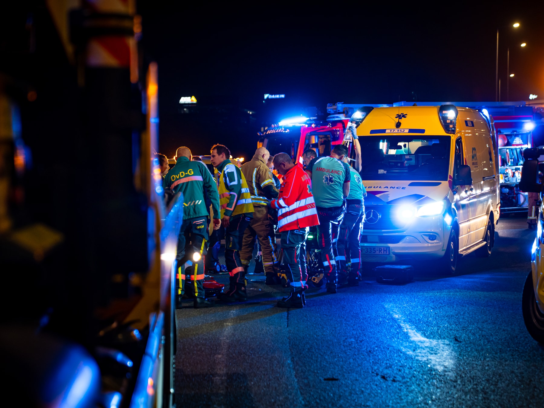 Người phụ nữ 24 tuổi đến từ Oss tử vong sau vụ nổ súng ở Rotterdam | 112 tin tức Oss | BD.nl