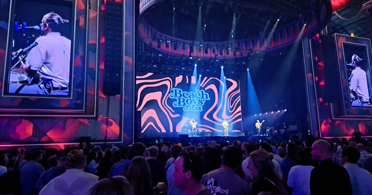 LIVE Paaspop | Beach Boys Best betovert Paaspop met ‘God only knows’