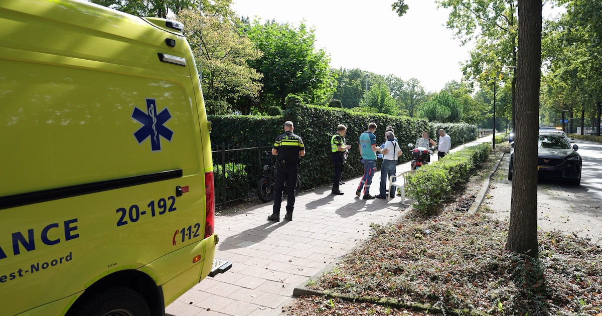 Scooterrijder en jongen op fatbike gewond bij botsing in Waalwijk.