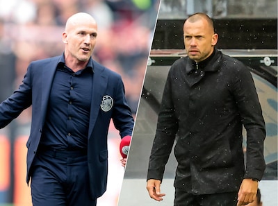 Alex Kroes schaart zich volledig achter John Heitinga: ‘Of ik bij zijn ontslag zelf op moet stappen? Daar worstel ik mee’