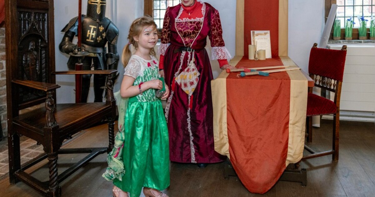 Word prins of prinses op kasteel Hernen