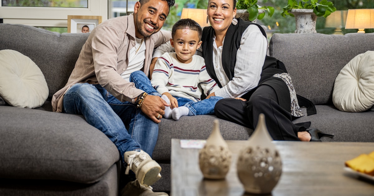 Bryton raakt zwaargewond als hij op zebrapad wordt aangereden: ‘Zelfs schaafwonden onder zijn voeten’.