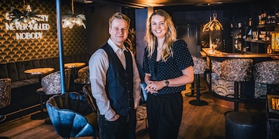 Hoe een bierkelder cocktailbar The Duke werd: ‘Pas op het trapje’