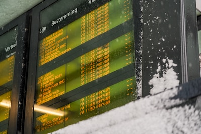 Nog altijd geen bussen in groot deel van Brabant: eindtijd verlengd tot 16.00 uur: ‘Nog te gevaarlij