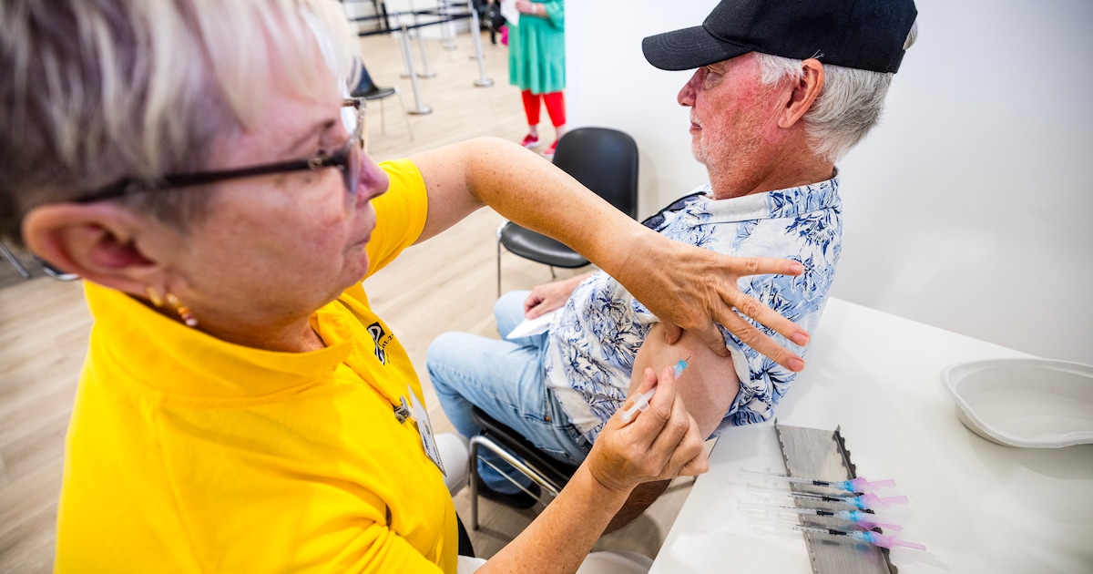Coronaprik halen? Opkomst in Hilvarenbeek vorig jaar iets hoger dan in vergelijkbare gemeenten