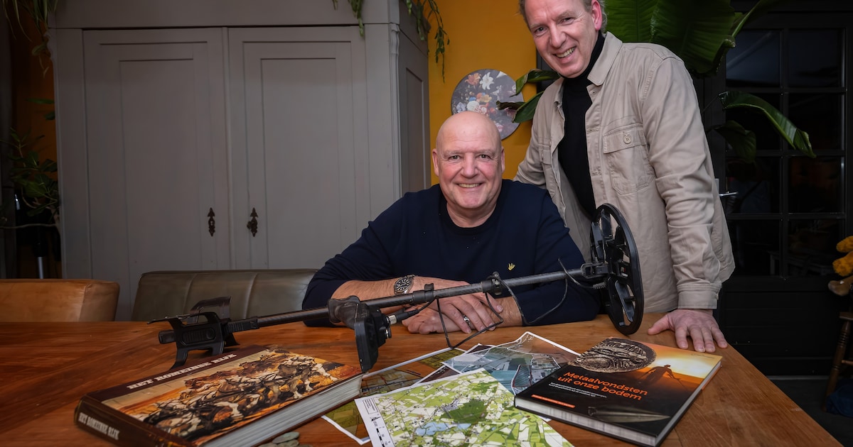 Lezing in Boekel over muntschat in Bunnik: Brabanders vonden meer dan 400 gouden en zilveren munten