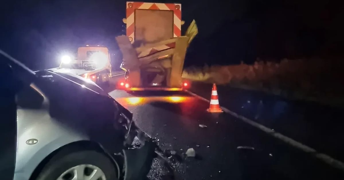 Belgische bestuurder rijdt tegen pijlwagen bij afzetting eerder ongeval in Sprang-Capelle, beide bestuurders onder invloed van d