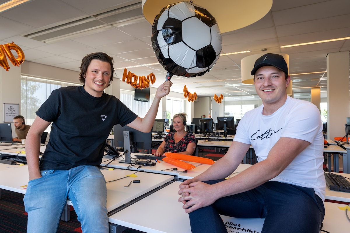 geen krant ontvangen bd