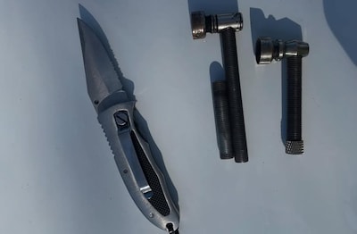 Man en vrouw weigeren zich te identificeren in Eindhoven en blijken mes en drugspijpjes bij zich te 