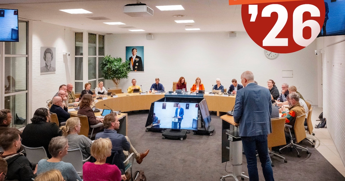 Gemiddeld raadslid Sint-Michielsgestel diende afgelopen jaren vijf moties in, CDA was het meest effe