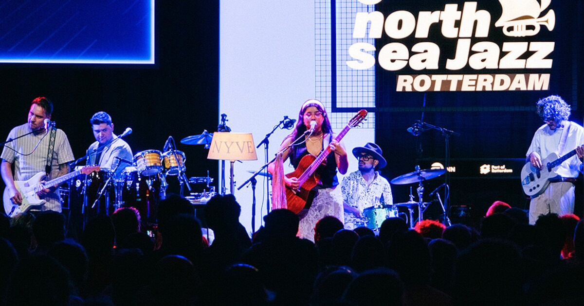 Bossa nova uit Bavel, NYVE dropt haar tweede EP en trekt volle zalen