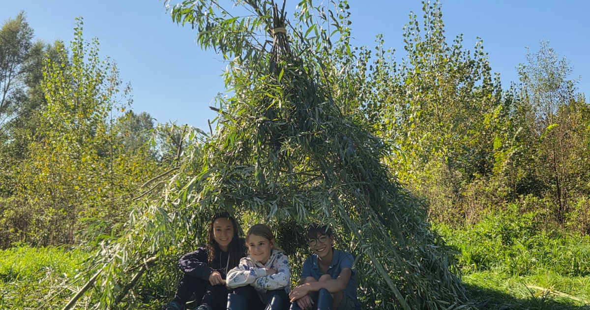 Vrienden- en familiedag Het Groene Woud in Schijndel: wilgen knotten en ...