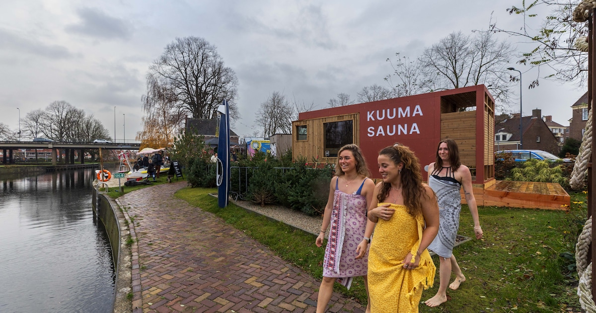 Zweethut to go: Uitzweten, afkoelen, opladen en snel weer door